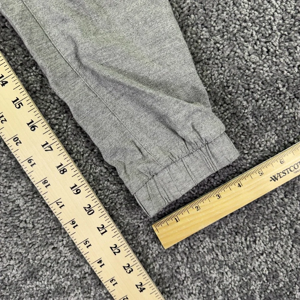 Old Navy Pants Kids 8 Gray Jogger Elastic Waist Drawstring Twill Lounge Casual